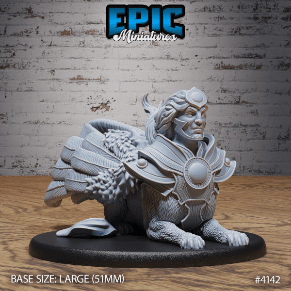 Sphinx Prime Guarding