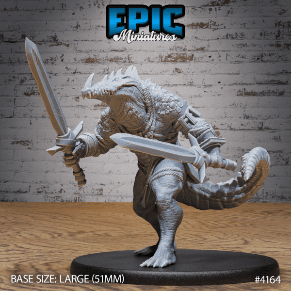 Crocodile Champion Swords