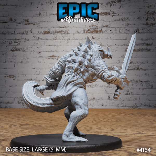 Crocodile Champion Swords - Image 2