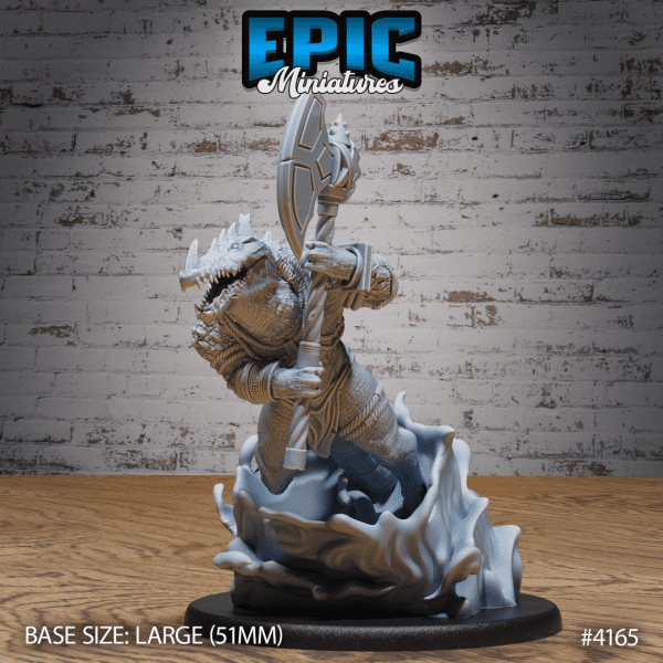 Crocodile Champion Axe