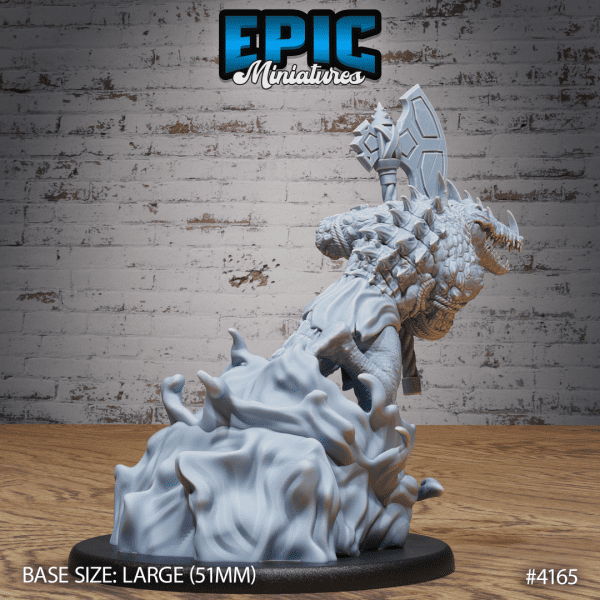 Crocodile Champion Axe - Image 2