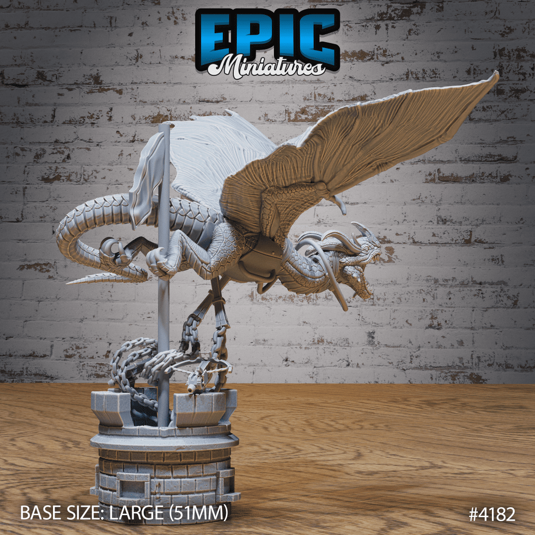 Mountain Wyvern Mount - Image 2