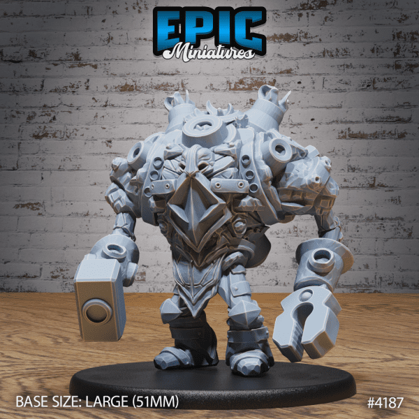 Stone Dwarf Construct
