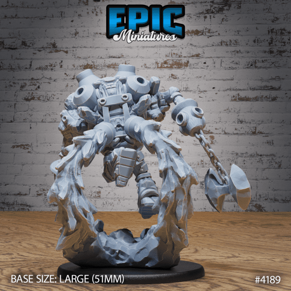Stone Dwarf Construct Jump - Image 2