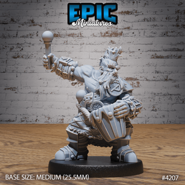 Dwarf Tribe War Drum