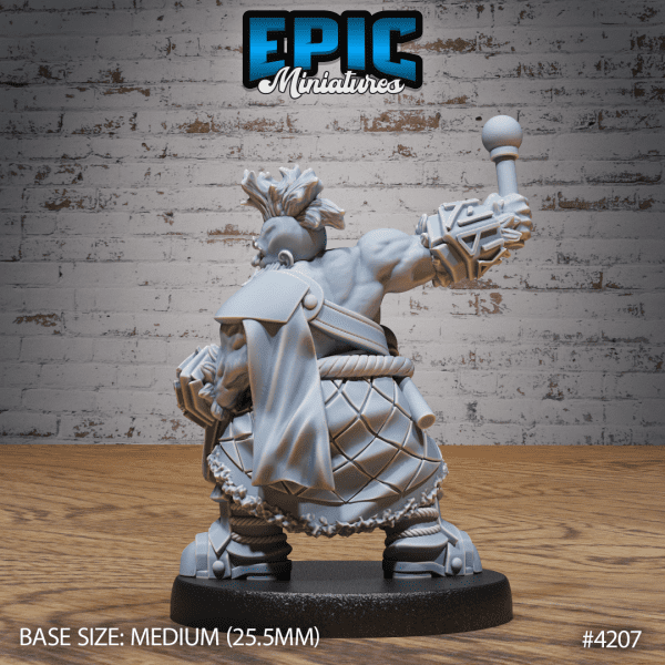 Dwarf Tribe War Drum - Image 2