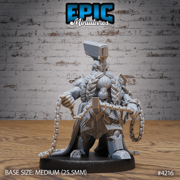 Cursed Dwarf Lord Chain