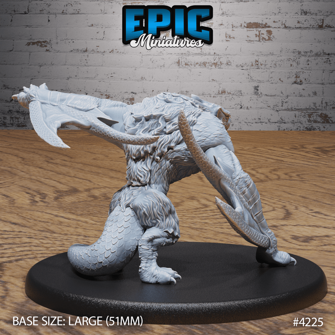 Emperor Wyvern Attacking - Image 2