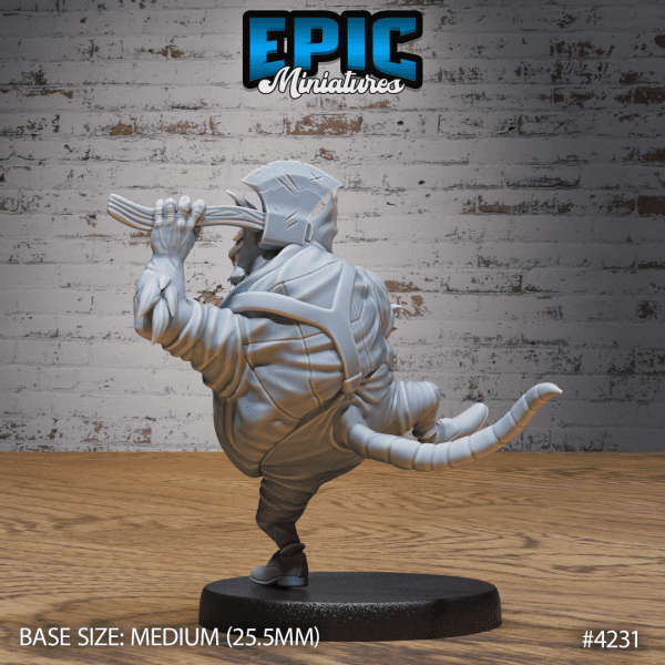 Sewer Godfather Rat Throwing - Image 2