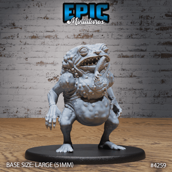 Sewer Toad