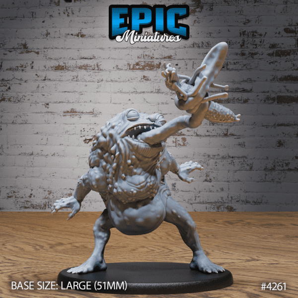 Sewer Toad Catch