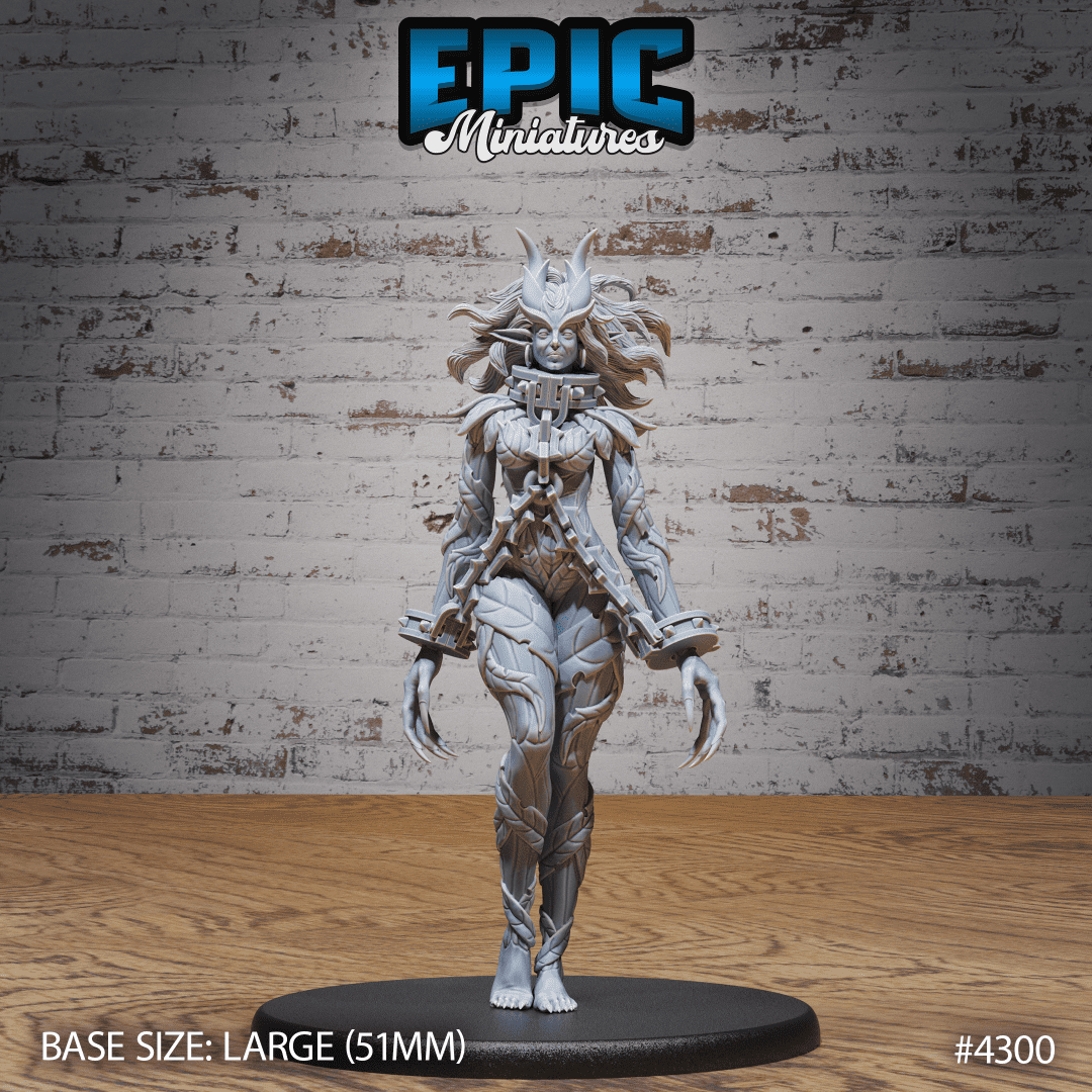 Imprisoned Demonness