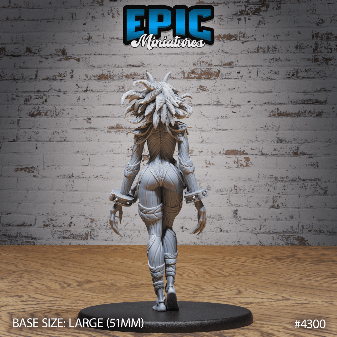 Imprisoned Demonness - Image 2