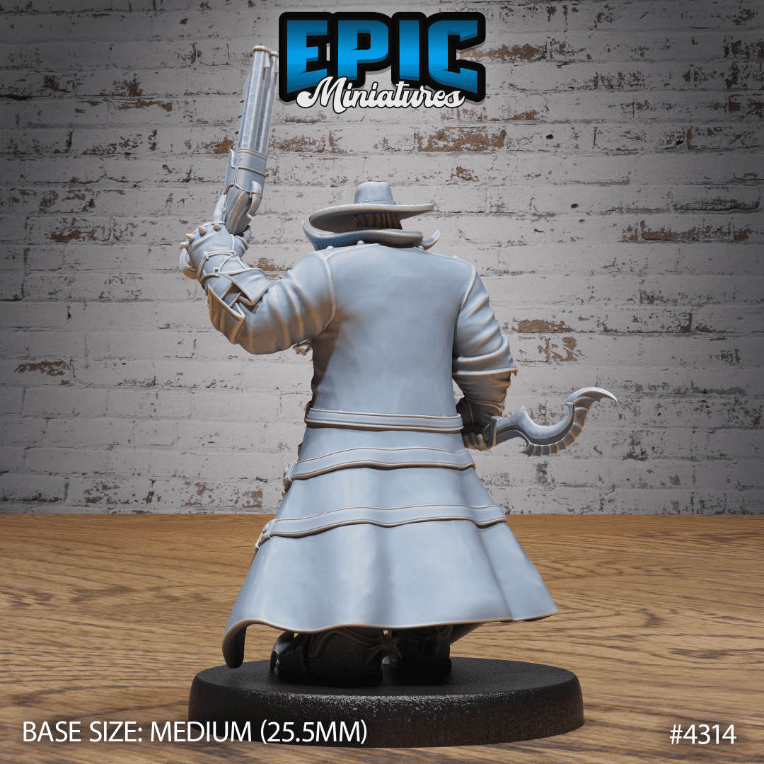 Demon Hunter Gun - Image 2