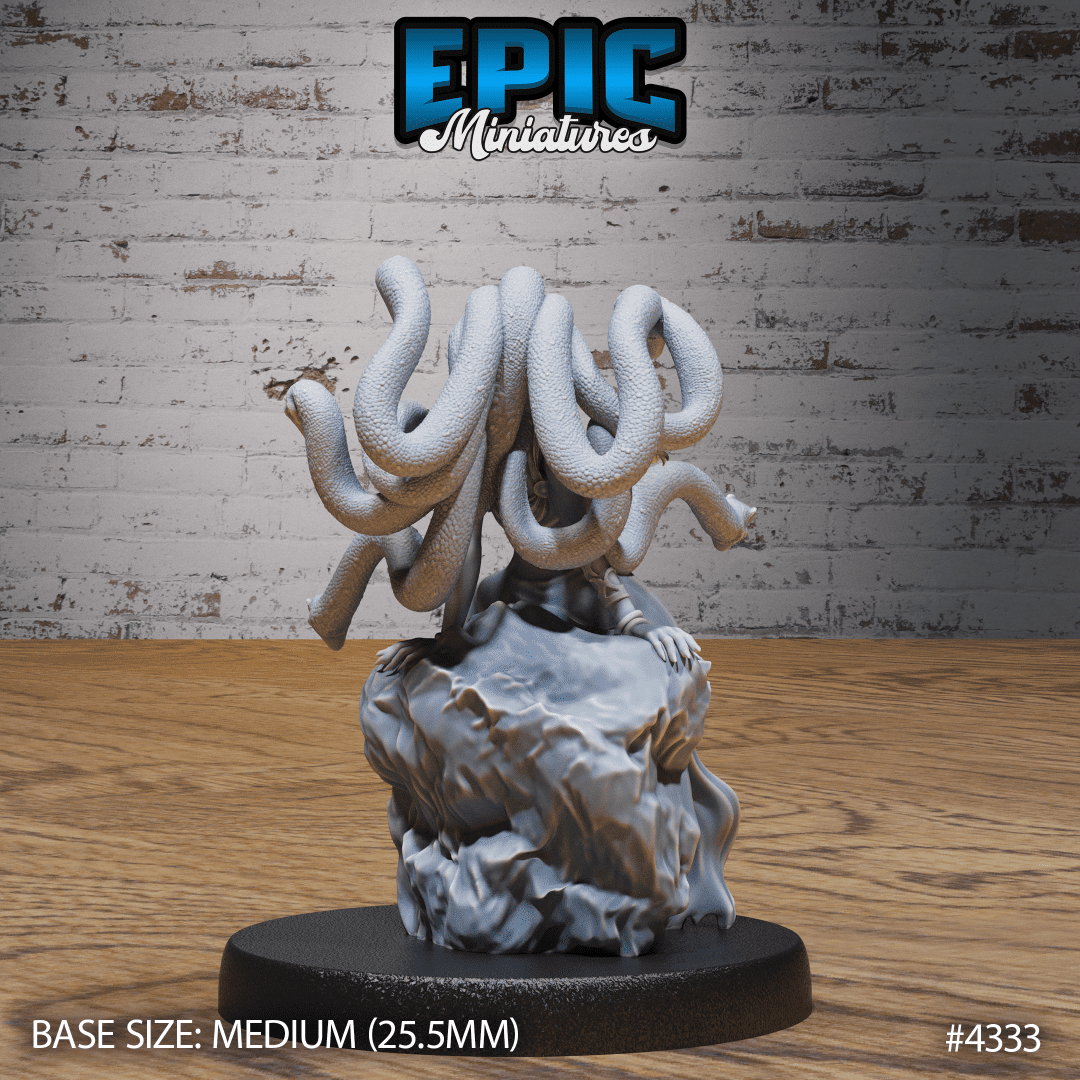 Medusa Bipedal Sitting - Image 2