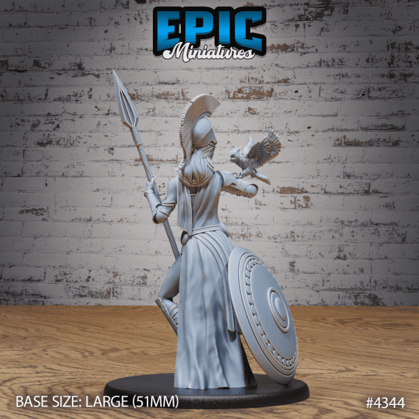 Goddess Athena Avatar v1 - Image 2