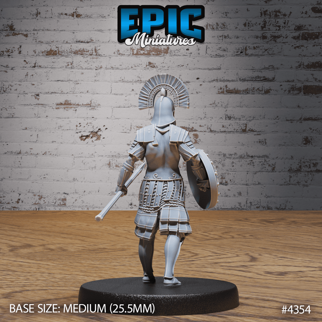 Olympian Soldier Spear - Image 2