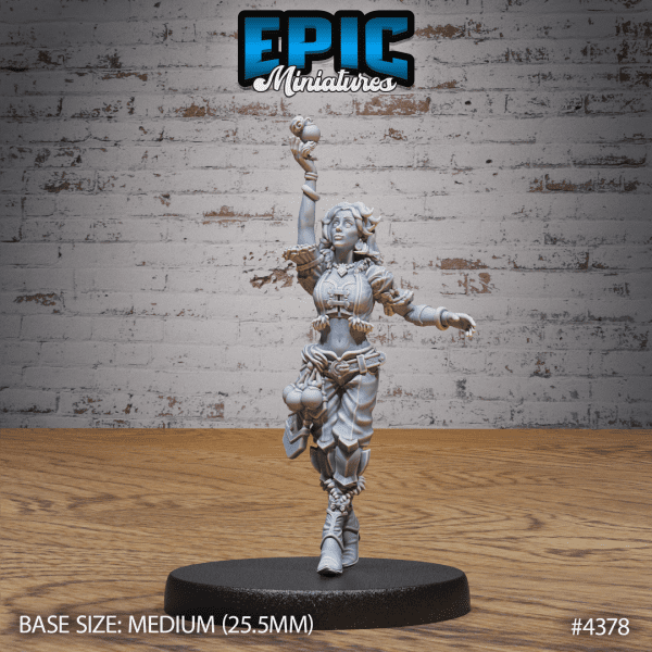 Sorceress Adventurer Trick