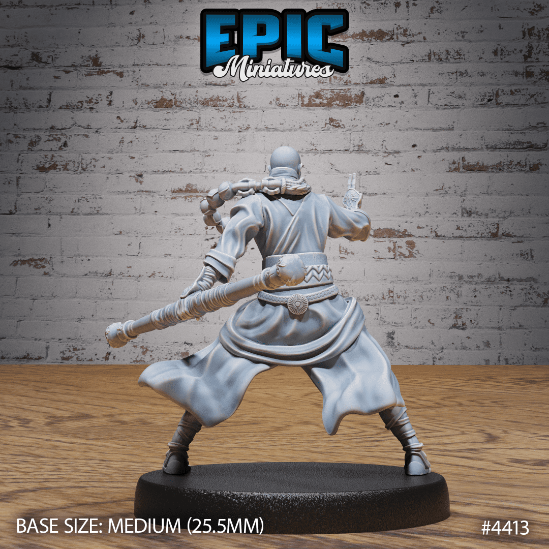 Element Monk Air Attack - Image 2