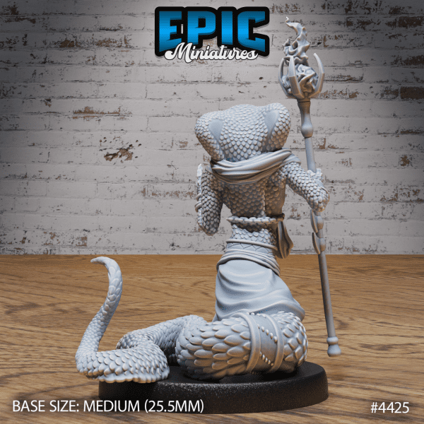 Cobra Folk  Warrior - Image 2