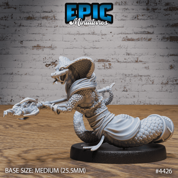 Cobra Folk  Warrior Attack