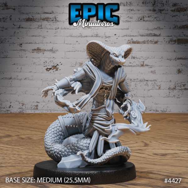 Cobra Folk  Warrior Magic