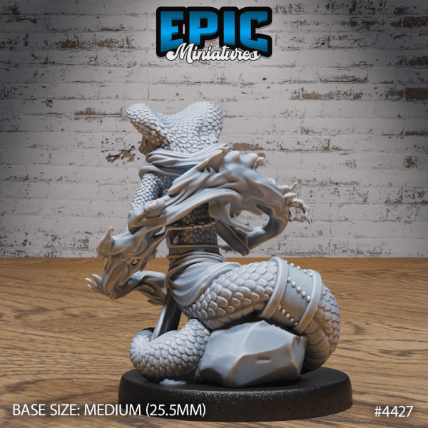Cobra Folk  Warrior Magic - Image 2