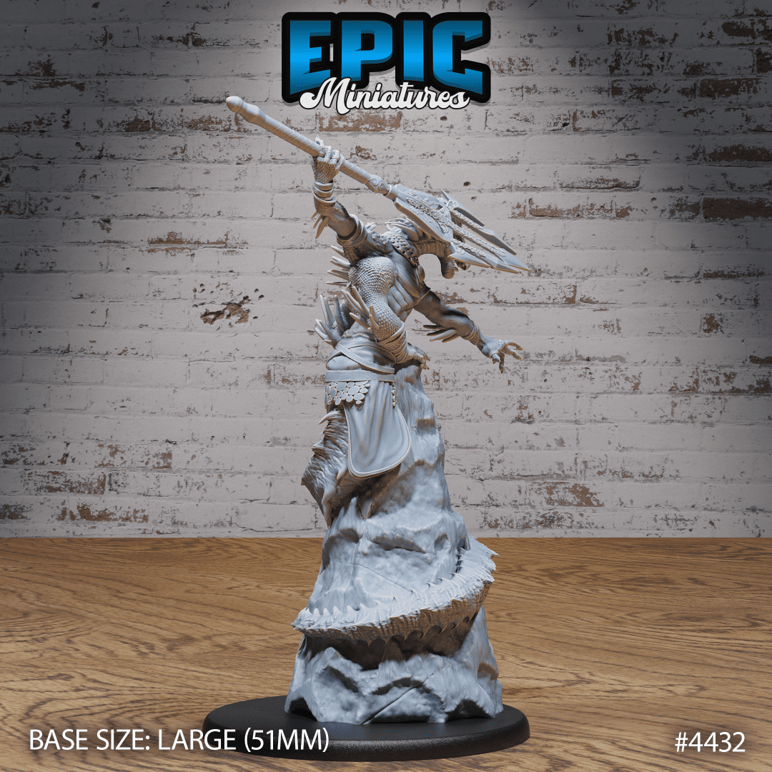 Naga Sorcerer Trident - Image 2