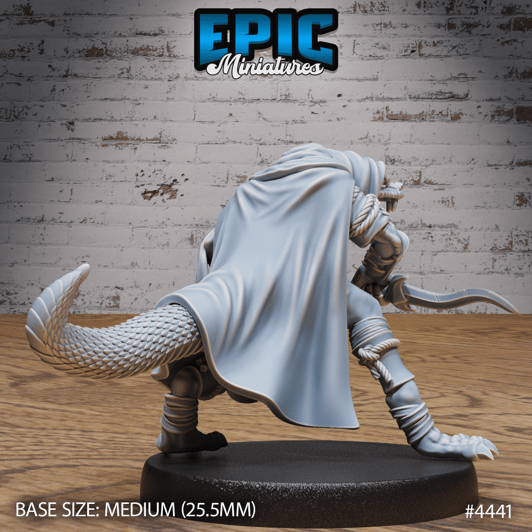 Serpent Folk Rogue - Image 2