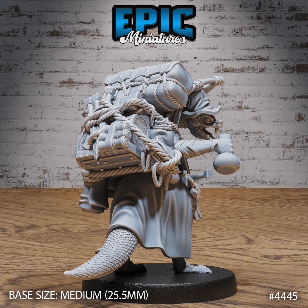 Serpent Folk Merchant - Image 2