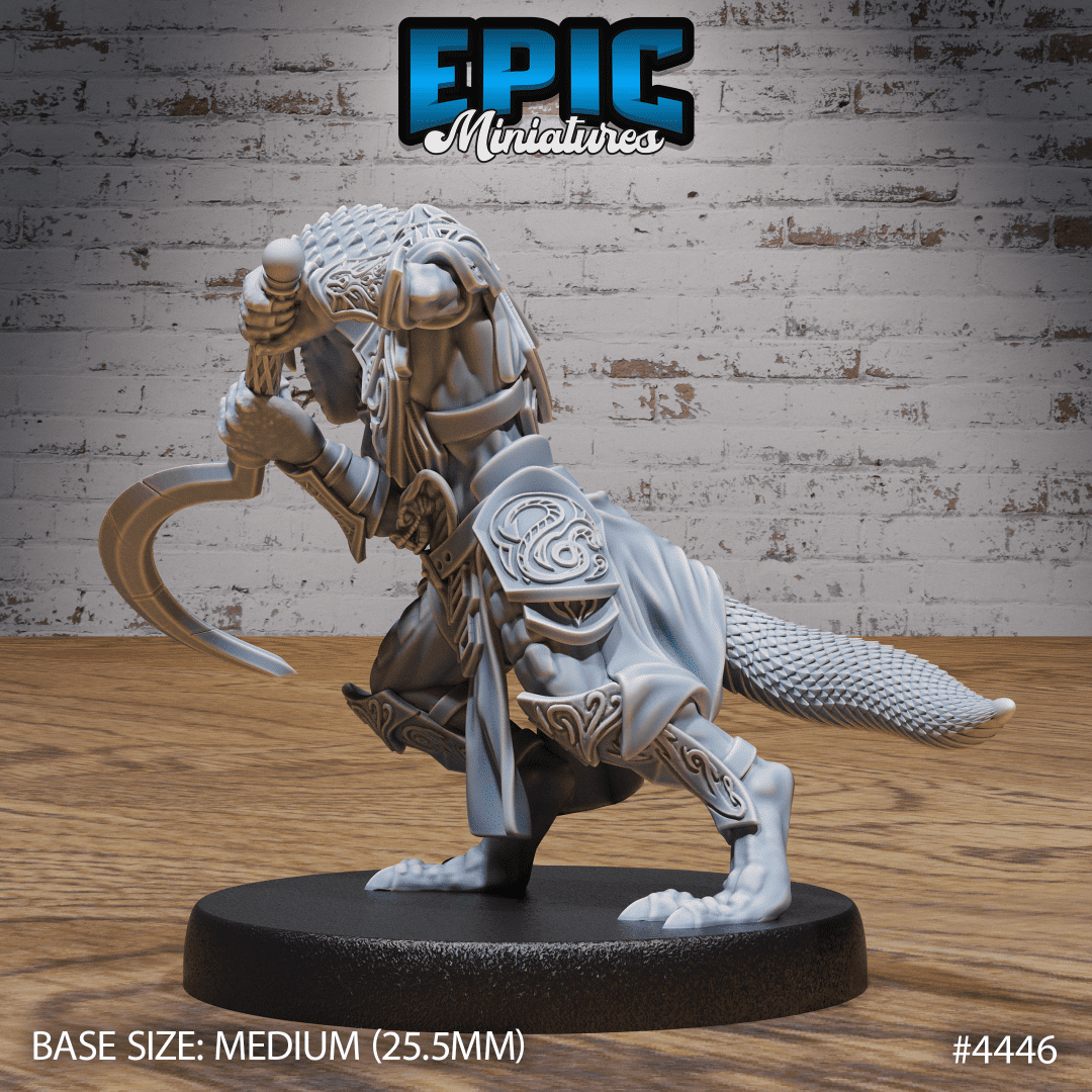 Serpent Folk Warrior - Image 2