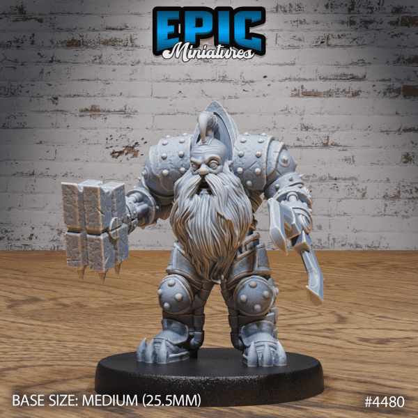 Dark Dwarf