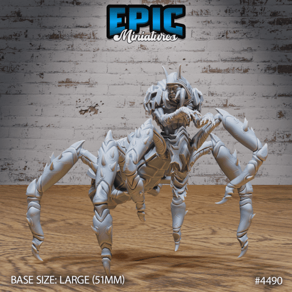 Dark Elf Spider