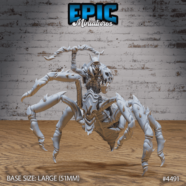 Dark Elf Spider Bow