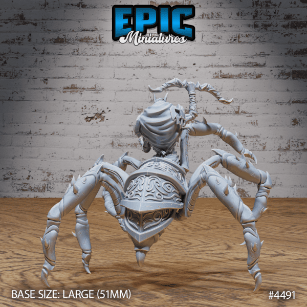 Dark Elf Spider Bow - Image 2