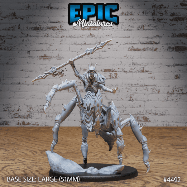 Dark Elf Spider Victory