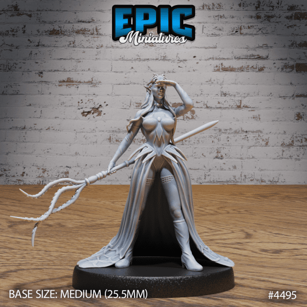 Dark Elf Domina Staff
