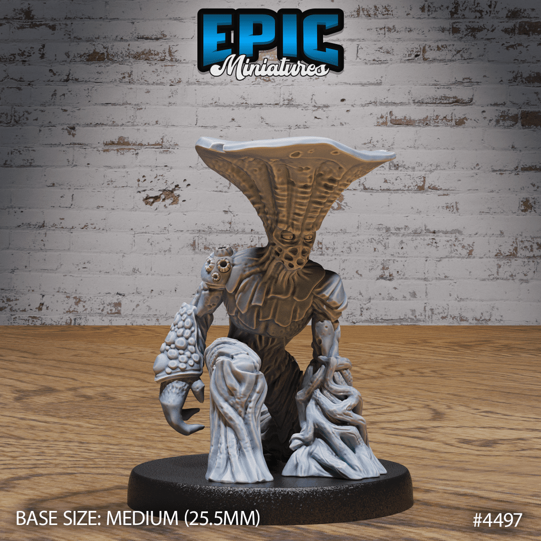 Mushroom Folks Kneel