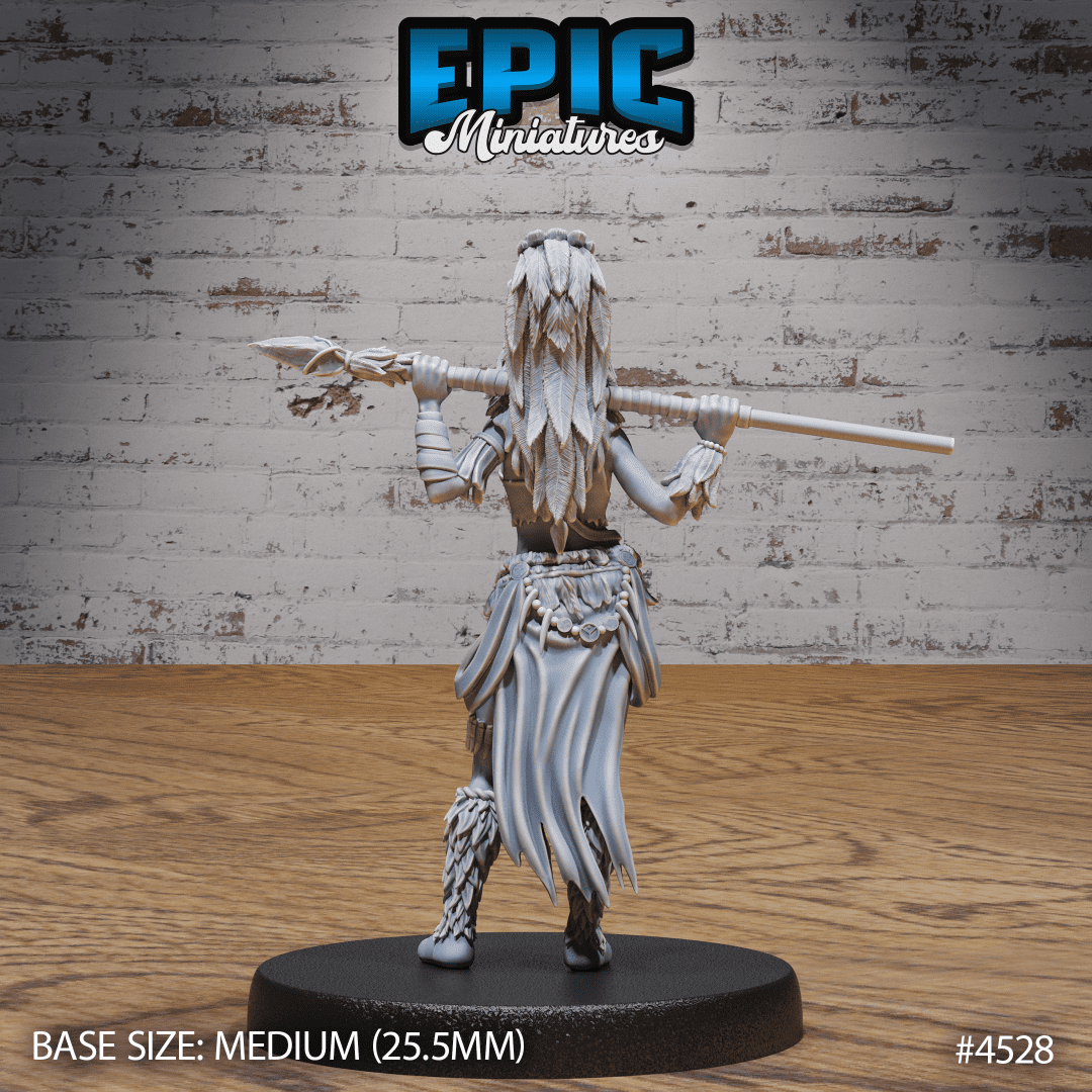 Lion Huntress - Image 2