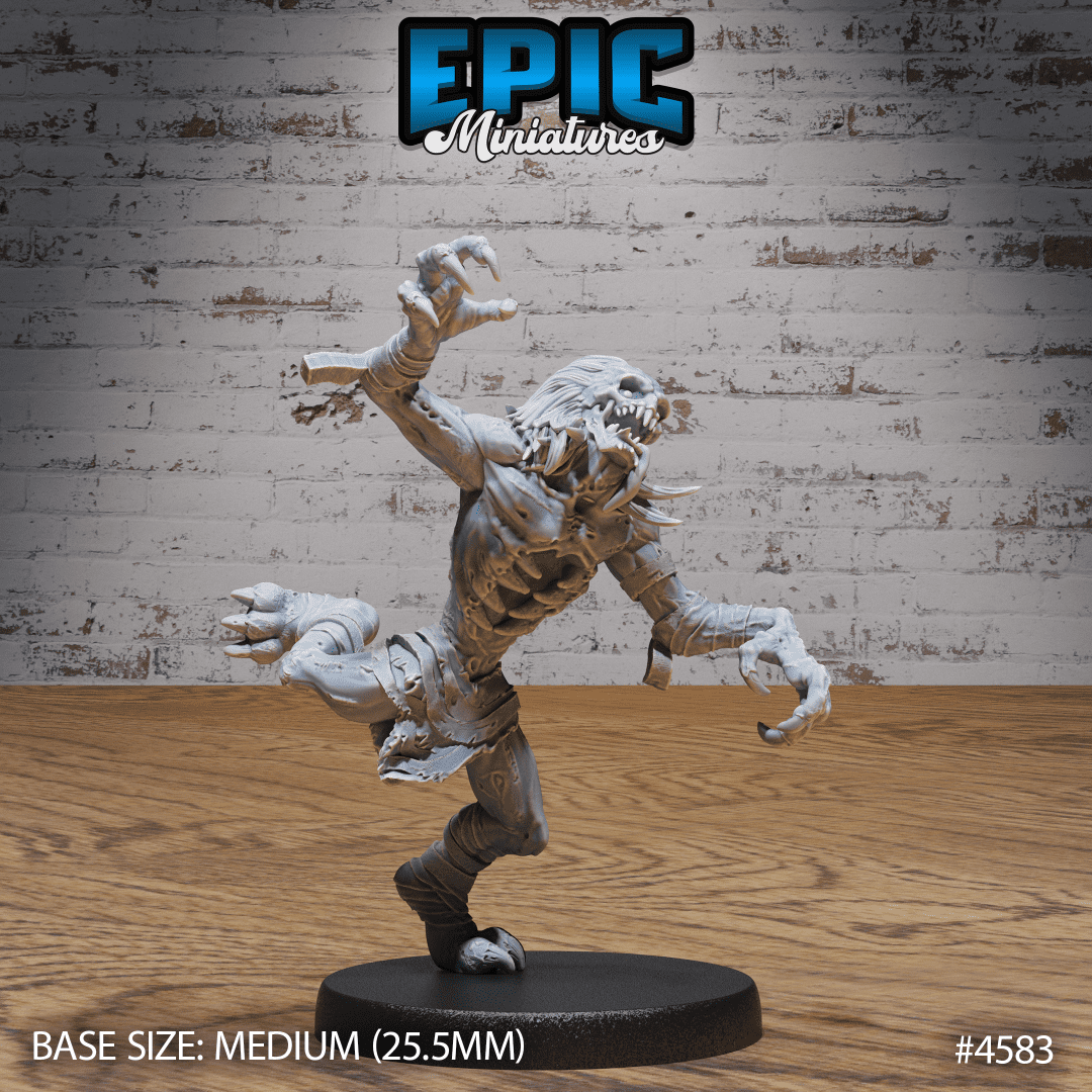 Ghoul Classic Attack