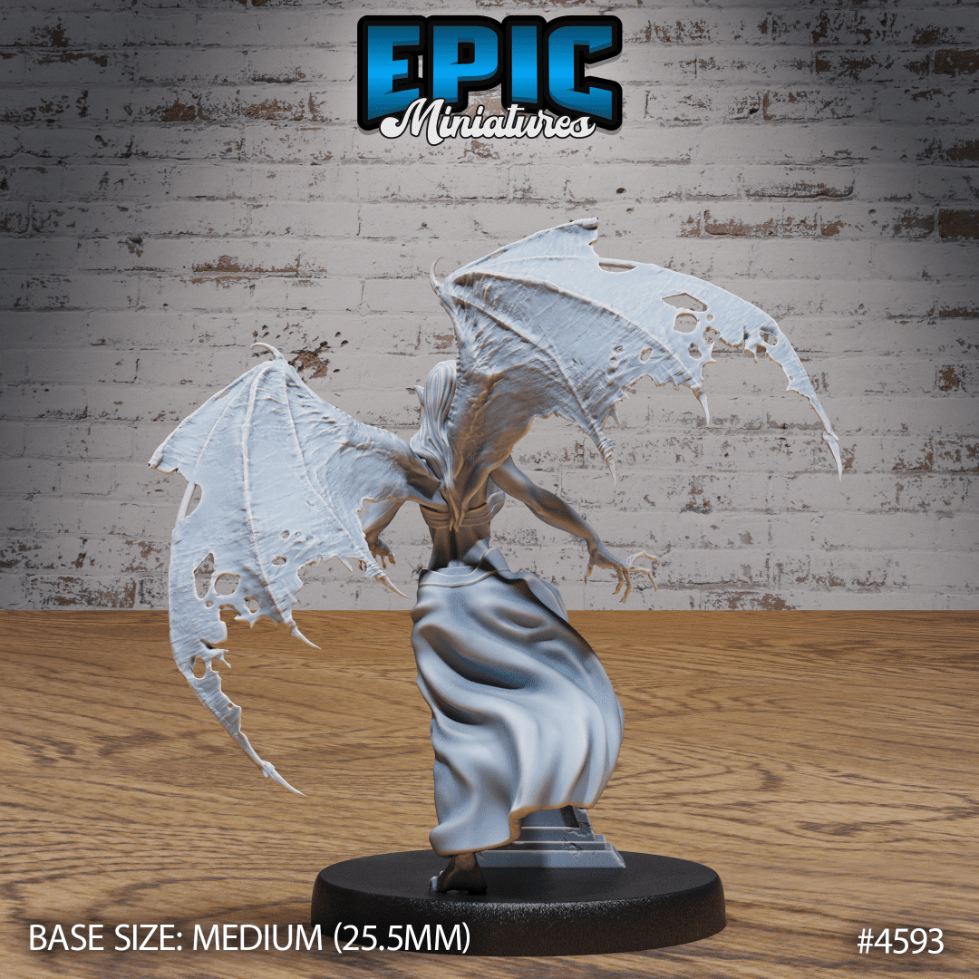 Vampire Lady Tombstone - Image 2