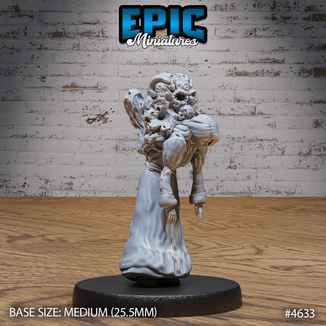 Possessed Nun Cursed