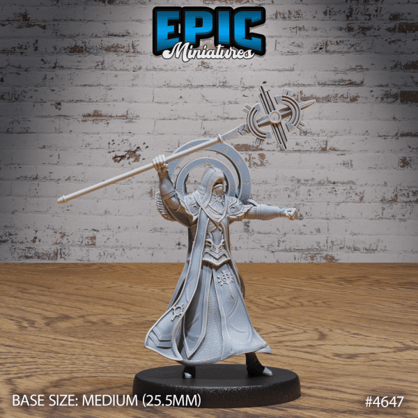 White Priest Magic