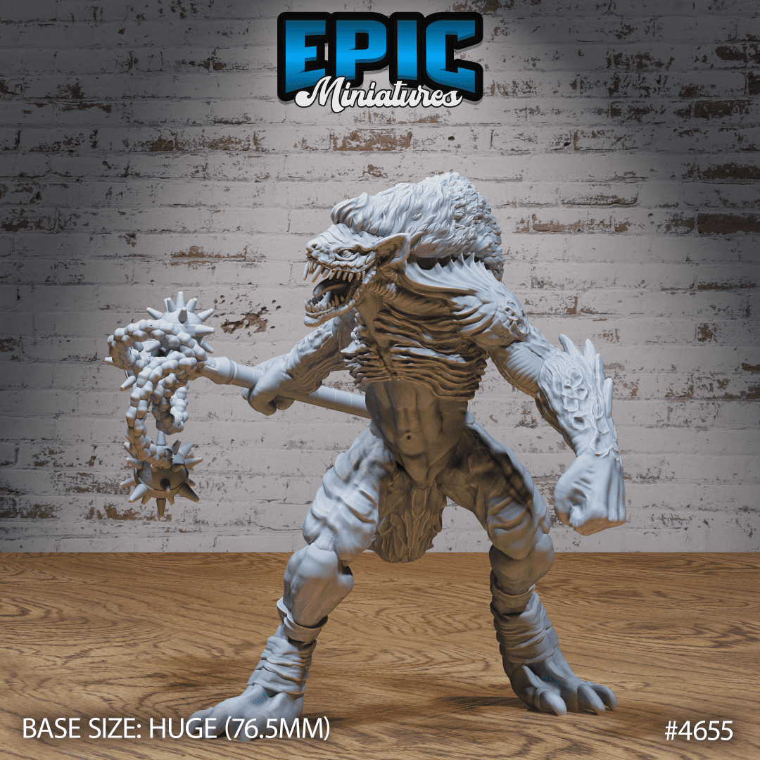 Demon Lord Yeenoghu Rage