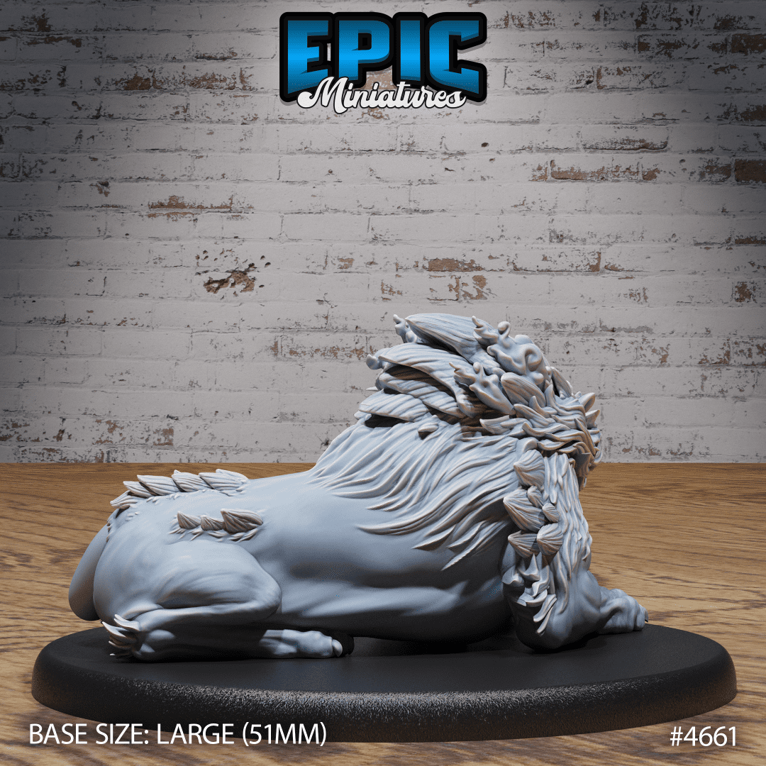 Sabertooth Beast Rest - Image 2