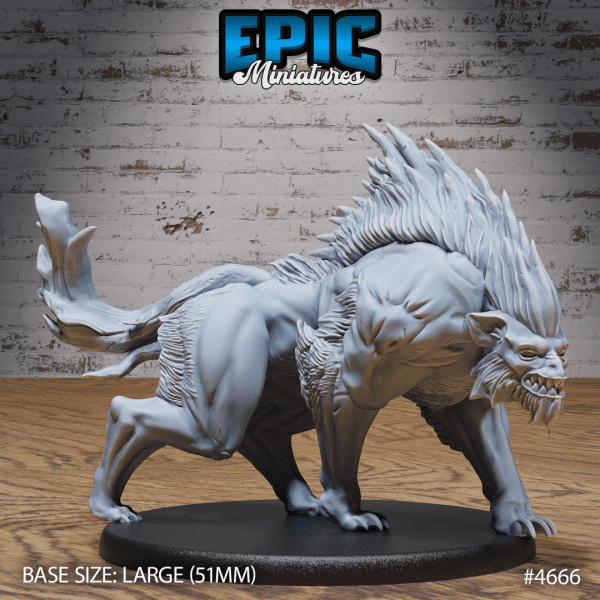 Warg Beast v2
