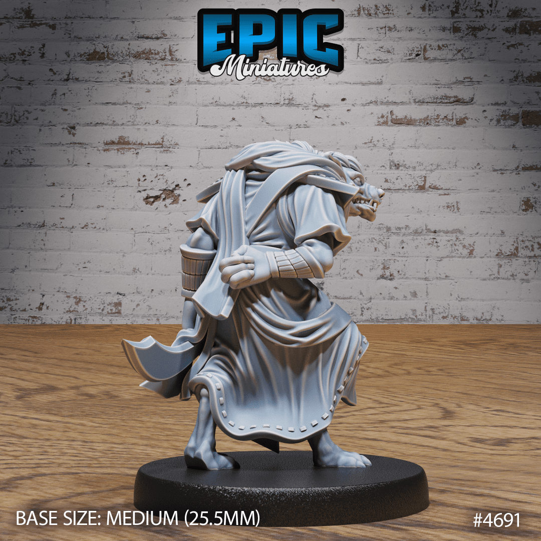 Gnoll Tribe Rogue - Image 2