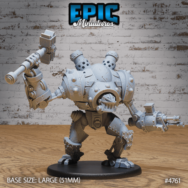 Battle Automaton Hammer
