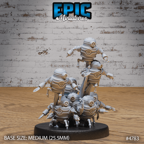 Automaton Swarm Big