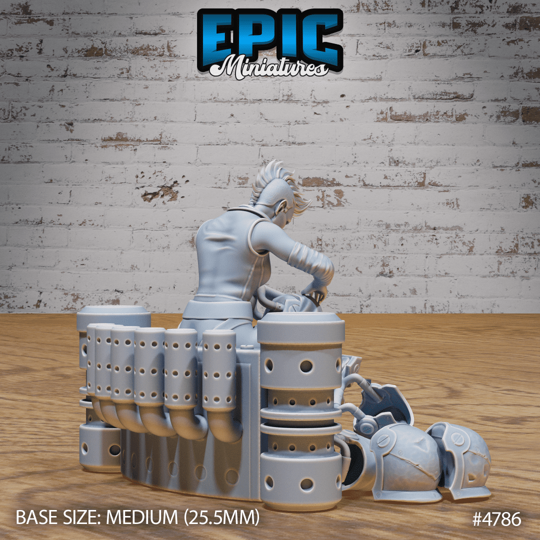 Exosuit Artificer Female Maintenance - Image 2